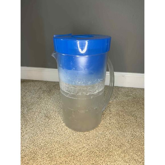 Mr. Coffee Iced Tea Maker 2-Quart Pitcher Machine Set TM1.7 Complete Set Blue - Picture 4 of 16
